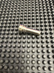 Swagelok 316L-4-VCR-3AS 1/4 in. VCR x 1/4 x 0.035 in. TBW, 0.75 in. Weld Gland