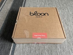 Bloon Paris URBAN Desk Ball Chair Designer Back Pain Relief Light Gray – Regular