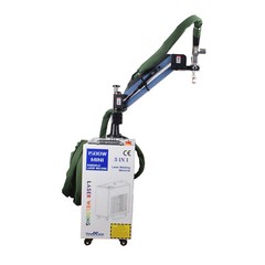 5-in-1 1500w Handheld Metal Laser Welding Machine Battery Welder Laser Cleaner