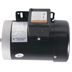 1HP Electric Motor 3 Phase 56C Frame 1725 RPM TEFC 230/460V Spindle Motor