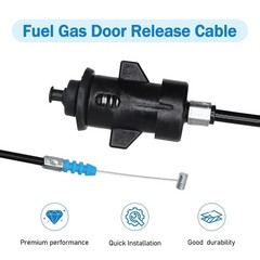 Fuel Gas Door Release Cable Fit for Honda CR-V CRV 2012 2013 2014 2015 2016 Repl