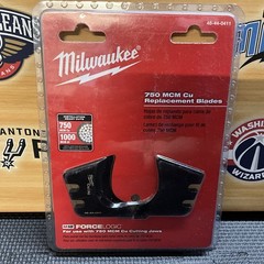 Milwaukee 750 MCM Replacement Blades 48-44-0411
