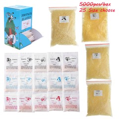 5000pcs AZDENT Dental Orthodontic latex Elastics Rubber Bands Zoo Pack Elastics