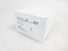 CORNING 4514 384-WELL BLACK ROUND BOTTOM POLYSTYRENE NBS MICROPLATE