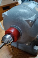Red Wing 26A Bench Dental Polishing Lathe 1/4 HP 115V Jewelry 2 Speed NICE!!!!