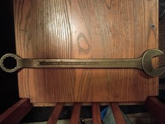 Ampco Nonsparking Wrenches 1 3/8 & 1 1/2