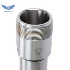 C32 ER32 100L Straight Shank Collet Chuck Tool holder for CNC Lathe Milling