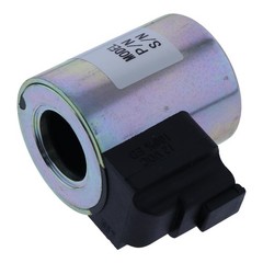 12V Solenoid Valve Coil 85827798 for New Holland B110 B90B B95 LB75 555E 675E