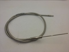 BANNER IP13S FIBER OPTIC CABLE 36″ LONG 0.062 DIAMETER BENDABLE PROBE NIB