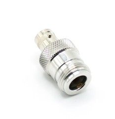 1250-1474 Straight N-Type Female to BNC Female Coaxial RF Connector Specialty