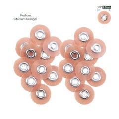 100PCS Dental Composite Finishing Polishing Discs Soflex Discs 9.5/12.7mm