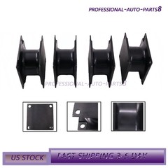 4X Rubber Shock Mount Fits For Stanley Hydraulic HS6000 HS6019 HS6100 HS8000