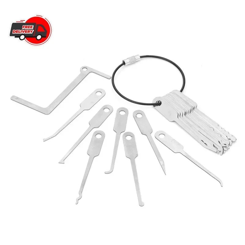 22IN1 Full Set Universal Wrench Tool Opening Doors When Keys Are Forgotten