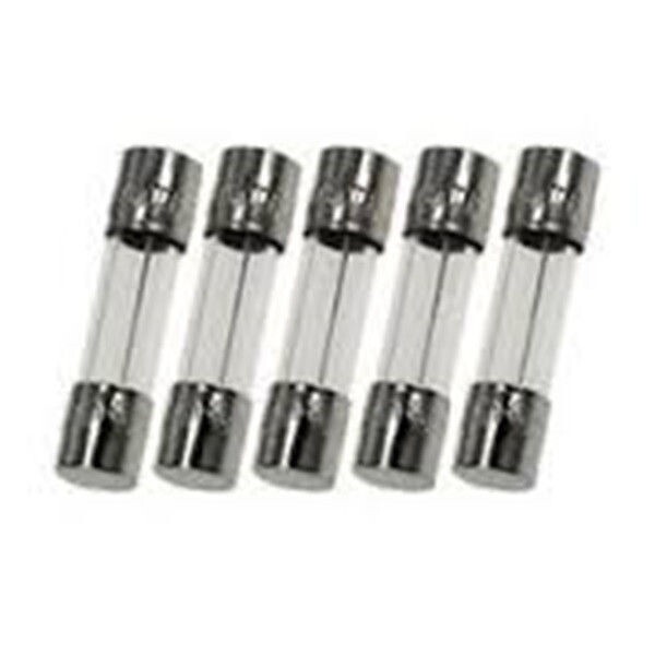 Pack of 5, F1.25AL250V, F1.25A 250V, F1.25 L250V, F1.25A 250V, F1.25L250V Cartri