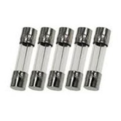 Pack of 5, F1.25AL250V, F1.25A 250V, F1.25 L250V, F1.25A 250V, F1.25L250V Cartri