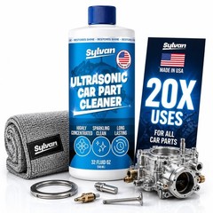 32 Oz Ultrasonic Carburetor Parts Cleaner Solution Concentrate Makes 50 Gal