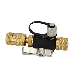 1X Mega Flow Vacuum Rated Valve Core Removal Tool –1/4″ System Connection