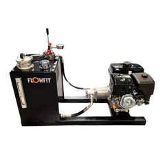 Loncin G390 Petrol Engine Driven Double Acting Power Unit, 13HP, 24 L/min