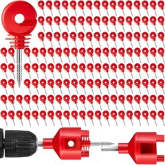Rust-Resistant Electric Fence Insulators – 200 Pcs for Safe Animal Control