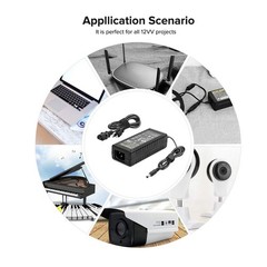 AC100-240V to DC12V3A Max 36W Suit DC12V2A DC12V1A Device Power Supply Adapte…