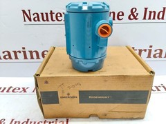 Rosemount 644DANAD2B4M5Q4DC HART TemperatureTransmitter dual sensor M5 0-650°C