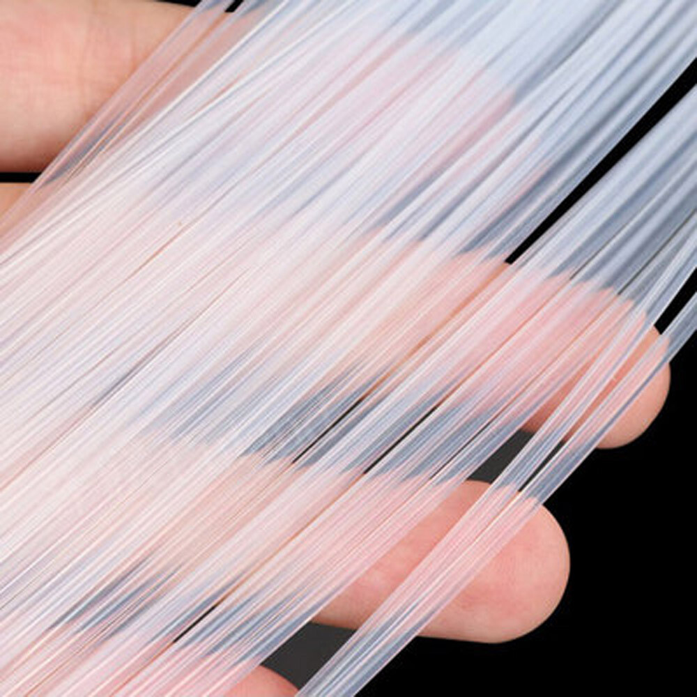 2mm ID – 3mm OD PTFE Tube Polytetrafluoro Tubing 7 Colors Various Lengths