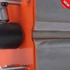 2200lbs 1000kg Steel Magnetic Lifter 2 Safety Factor, Heavy Duty Crane Hoist