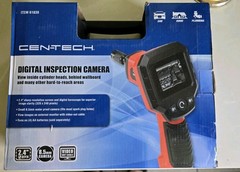 CEN-TECH 61839 Digital Inspection Camera Flexible 3ft 8.5mm 320×240 Video Out