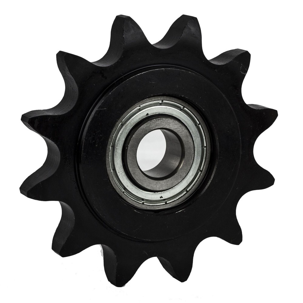 Jeremywell #80 Roller Chain Idler Sprocket 3/4″ Bore Hardened 12 Tooth
