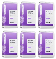 Cavex Cream Alginate 500 g – Normal Regular Set (90 s) Bubble‑Gum, Scan (6 Pack)