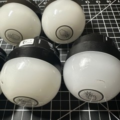 Lot 5 Banner K70 Core Illuminated Touch Buttons No Power Supply (K70DXN9T2GRYQ)