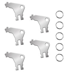 Paper Towel Dispenser Key, 5Pcs Universal Dispenser Key for GP Towel Dispense…