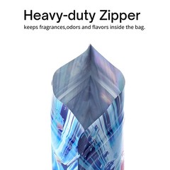 25Sets 3.5g Portion Pouch | Smell-Resistant Foil Bag | Thick Mylar Style