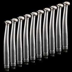 USA Dental Ultrasonic Piezo Scaler Handpiece 5 Tips Fit EMS Cavitron Woodpecker