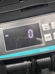 Kolibri Automatic Bill Counter Excellent Condition