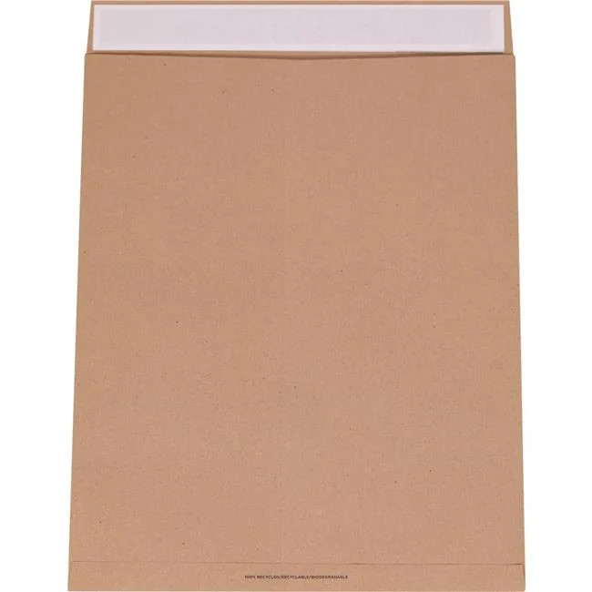 Box Packaging B3203416 Jumbo Mailer 19 x 24 in. Kraft – Brown – Pack of 100