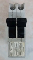 NA240 FEDERAL PACIFIC Circuit Breaker 2 pole 40A
