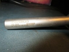 2 x 0.095″, 1/2″ Shank, 16-Tooth Carbide-Tipped Slitting & Slotting Saw