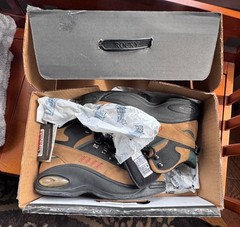 Rocky Converse All Star 5001 Men’s 10M Safety Toe Work Shoes Athletic with box