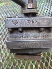 Dorian QITP35 Quadra Index Tool Post, Locking Handle & Authentic Aloris CXA-2