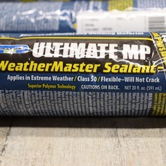 Titebond Ultimate MP WeatherMaster Sealant Sausage -10 PK- 20 Oz. 71002 WHITE