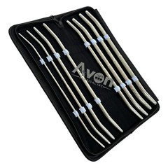 NEW PREMIUM GRADE PRATT DILATOR SOUNDS 8/SET SURGICAL MEDICAL INSTRUMENTS