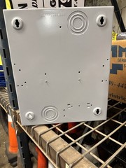 Siemens 125A Indoor NEMA 1 Main Lug Load Center Panel, 16 Gangs Gray