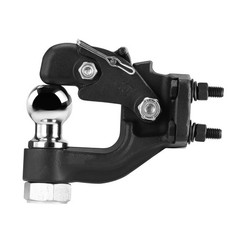 NEW VEVOR Pintle Hook,20000 lbs Towing Capacity,Trailer Hitches Receiver Hook Co