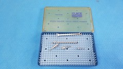 ACE Ophthalmology Micro Surgery Surgical Instruments With Tray 765-1002