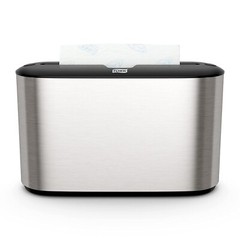 Sleek Compact Design Stainless Steel Towel Dispenser for Modern Washrooms