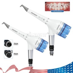Dental Air Flow Teeth Polishing Polisher Hygiene Prophy Handpiece 2Holes/ 4Holes