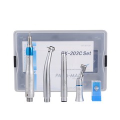 Dental NSK Type High Low Speed Handpiece Kits Push Button with Air Scaler 2H/4H