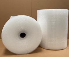 Small bubble 3/16″ Perforated every 24″wide-350 700 ft Shipping / Mailing