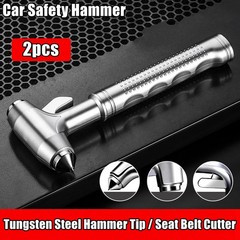 Car Safety Hammer with Window Breaker and Seatbelt Cutter